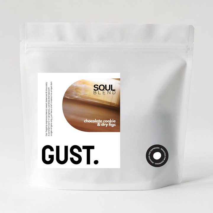 Gust Coffee Roaster – wholesale Kaffebönor – Soul Espresso Blend - 250G0