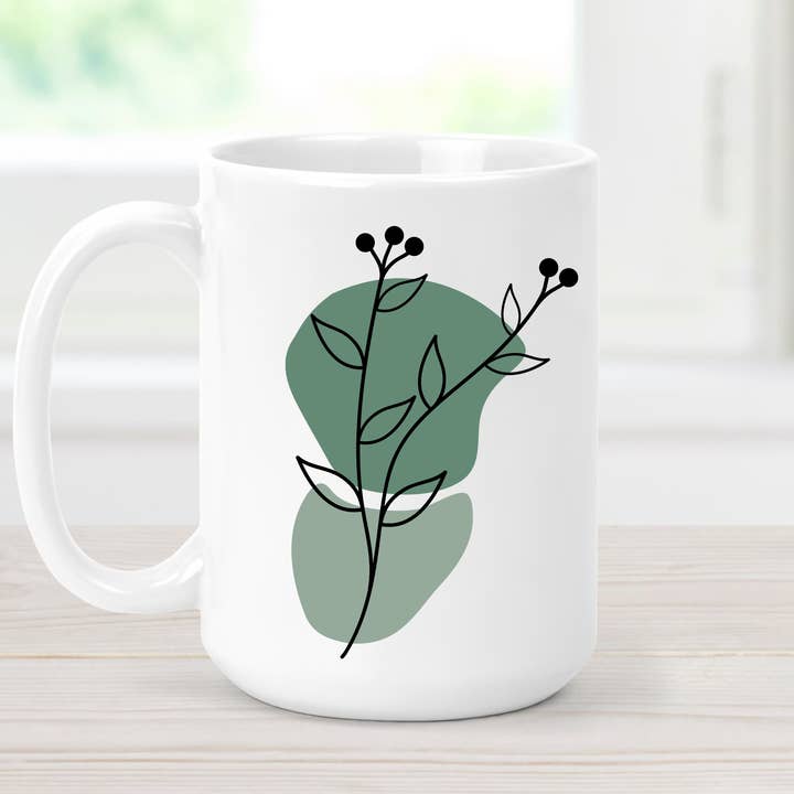 15 ounce Boho Boho Kaffekrus, Neutral Cup for engroshandel hos Boho Sips