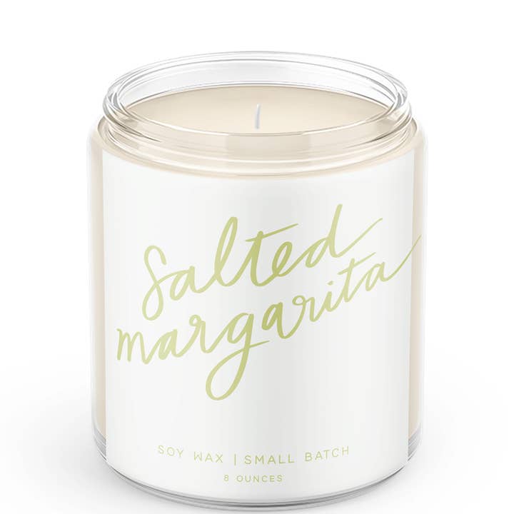 Salted Margarita - Candle for wholesale by Poured Goods