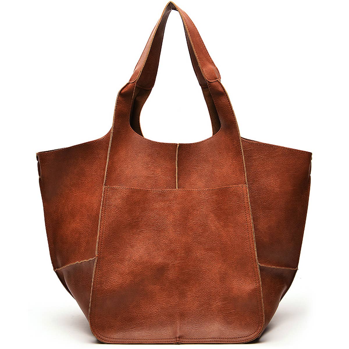 ACCITY - Wholesale Tote Bag - Women's - VINTAGE TOTE BAG WITH SPACIOUS STORAGE CAPACITY_CWAB055811