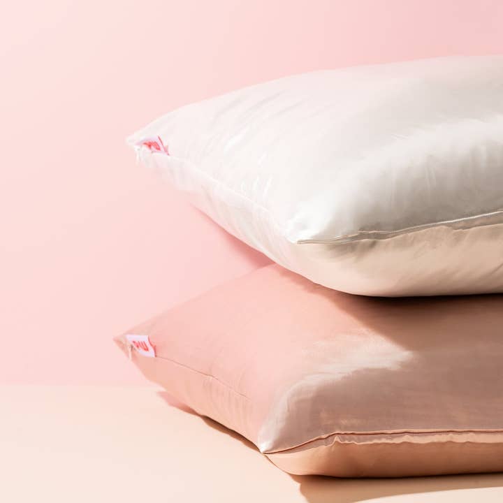 Pixie woo - Wholesale Bedding Pillowcase/Sham - Satin Pillow Case - Happy + healthier hair