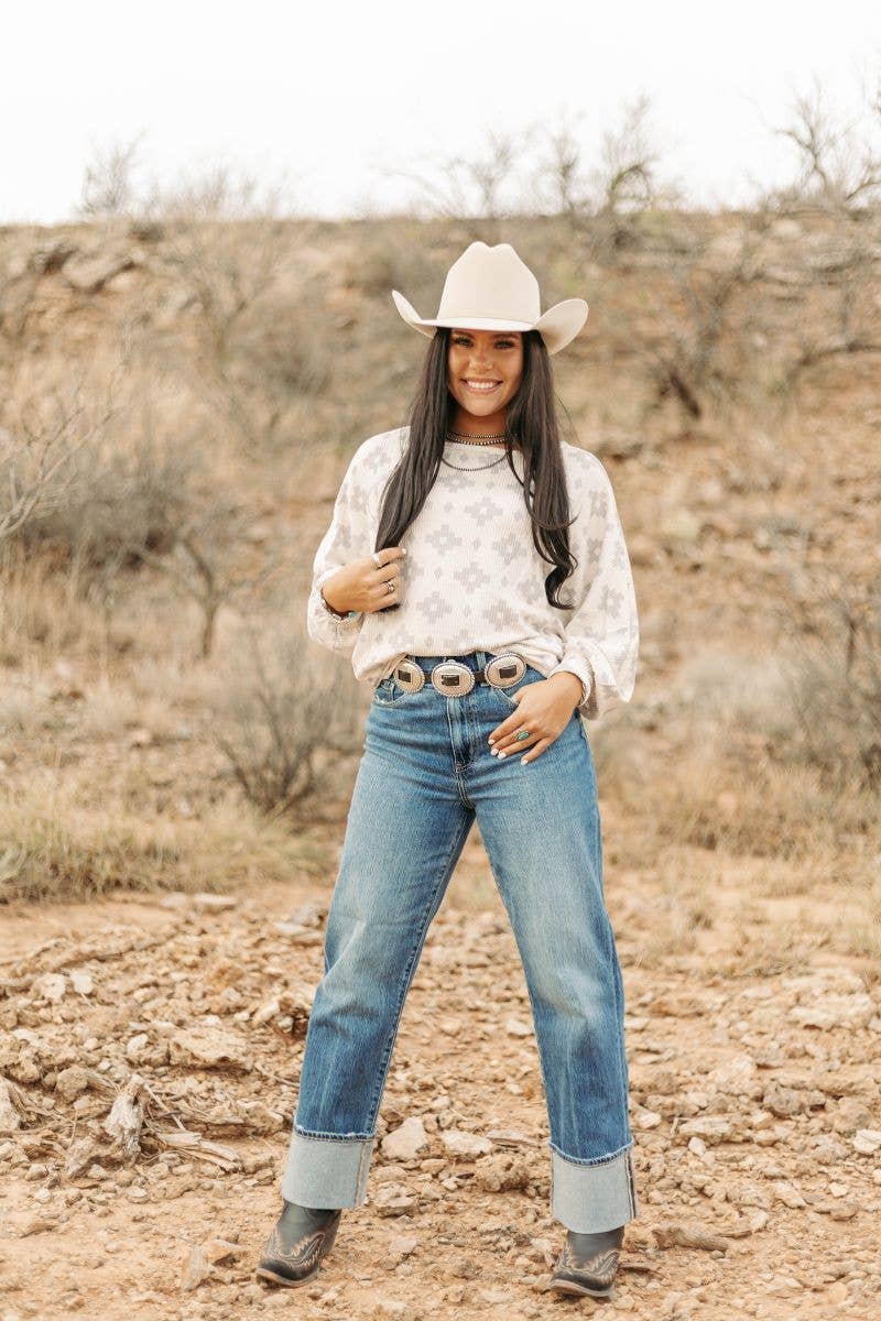 Sterling Kreek – wholesale Stickad topp - Dam – Made For Me Top3