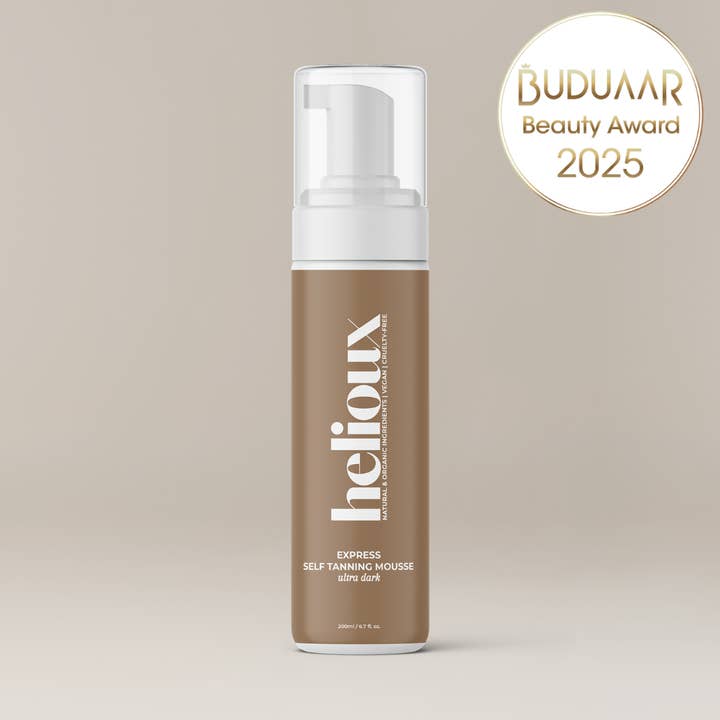 Self Tanner Mousse 1-3 Hour Express | Ultra Dark for wholesale by HELIOUX BEAUTY