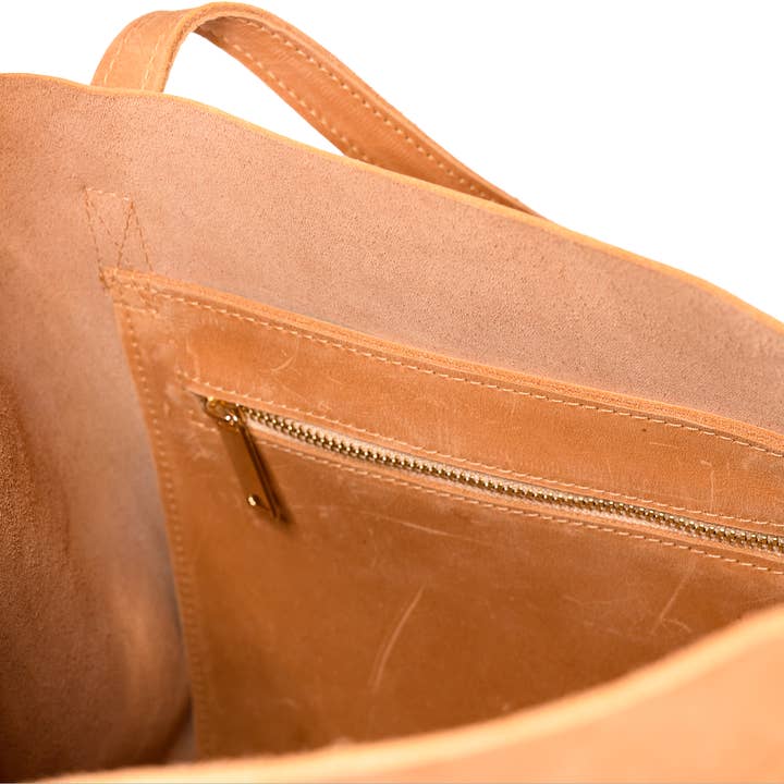 ETHICGOODS - Wholesale Tote Bag - Women's - Ethic Leather Carry All Tote7