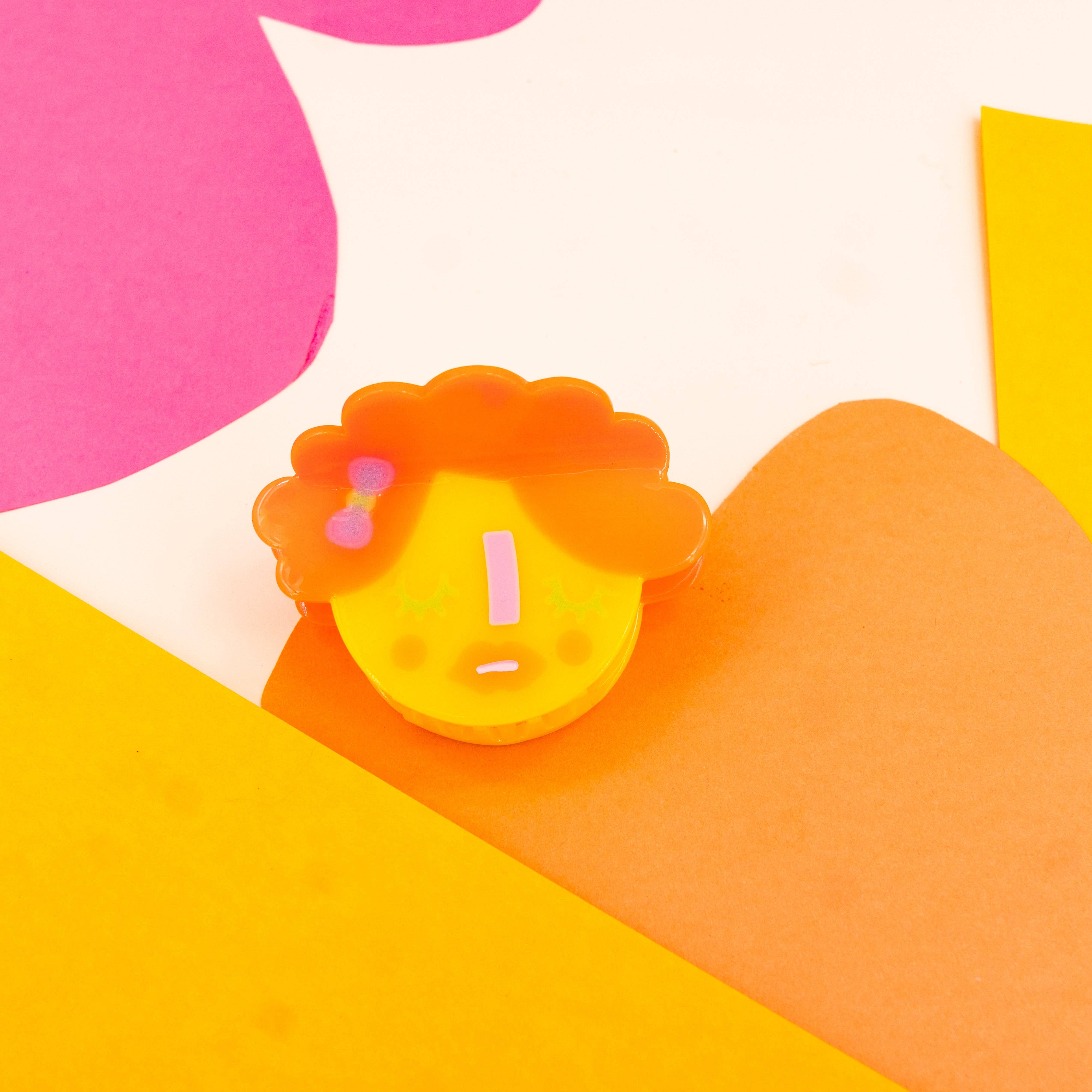 Khromophilia - Wholesale Hair Clip - Women's - Naughty Girl In Pink Holder5