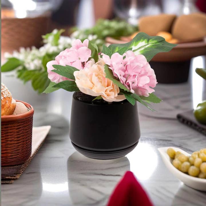 Truu Design - Wholesale Plant Pot - Truu Design Matte Ceramic Plant Pots and Planters-5.9" Dia.2