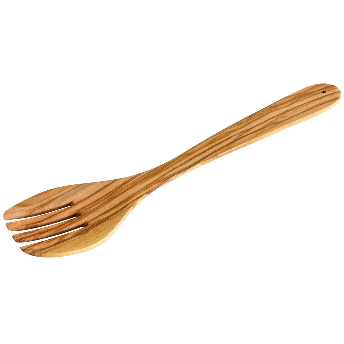 Fackelmann - Wholesale Serving Utensil - Fackelmann Salad Cutlery Olive Wood Edition6