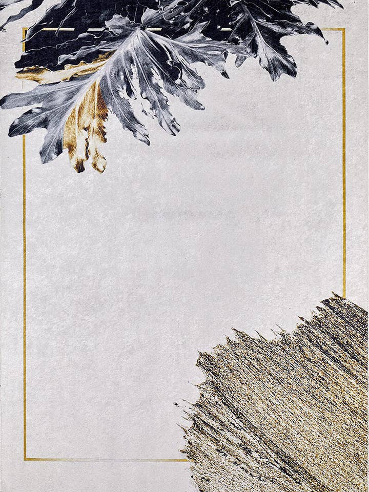 Funky Floral Frenzy - Tappeto Lavabile in Lavatrice per la vendita all'ingrosso da parte di JUSTRUG