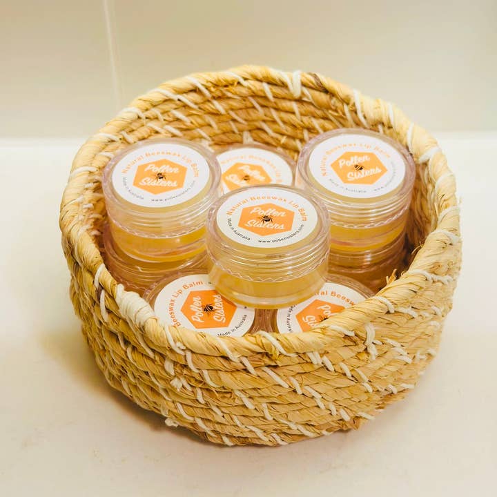 Pollen Sisters - Wholesale Lip Balm - Beeswax Lip Balm3