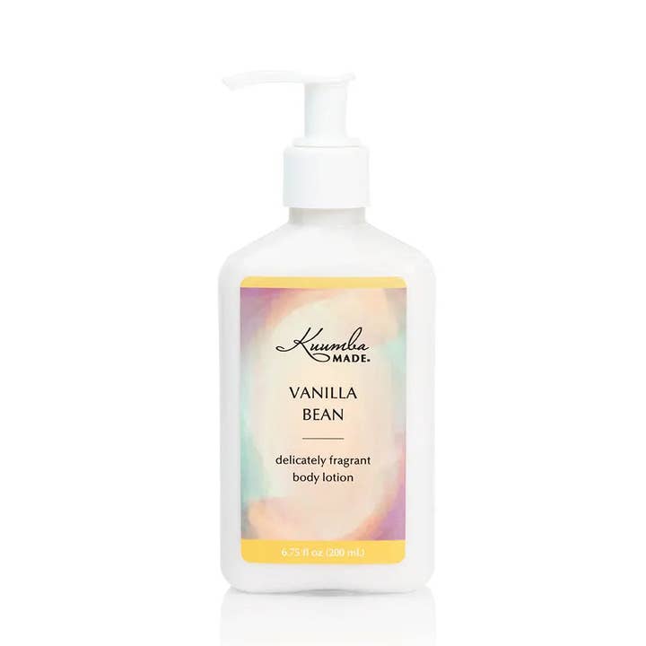 Vanilla Bean Body Lotion for wholesale by Kuumba Made