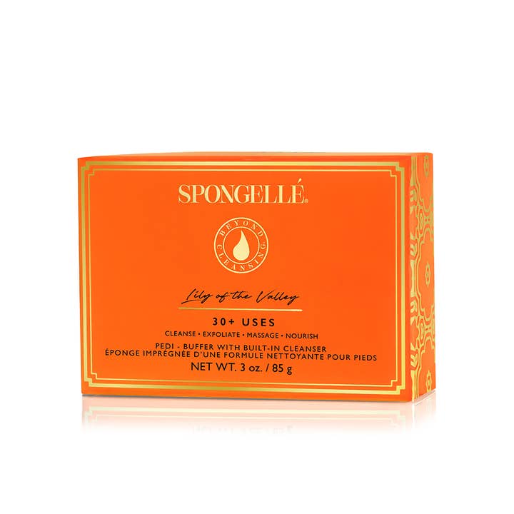 Spongellé | Christmas 2025 | Stocking Stuffers | Gifts - Wholesale Bath Pouf/Sponge - Pedi Buffer Assorted Pack | Pedicure Foot Care8