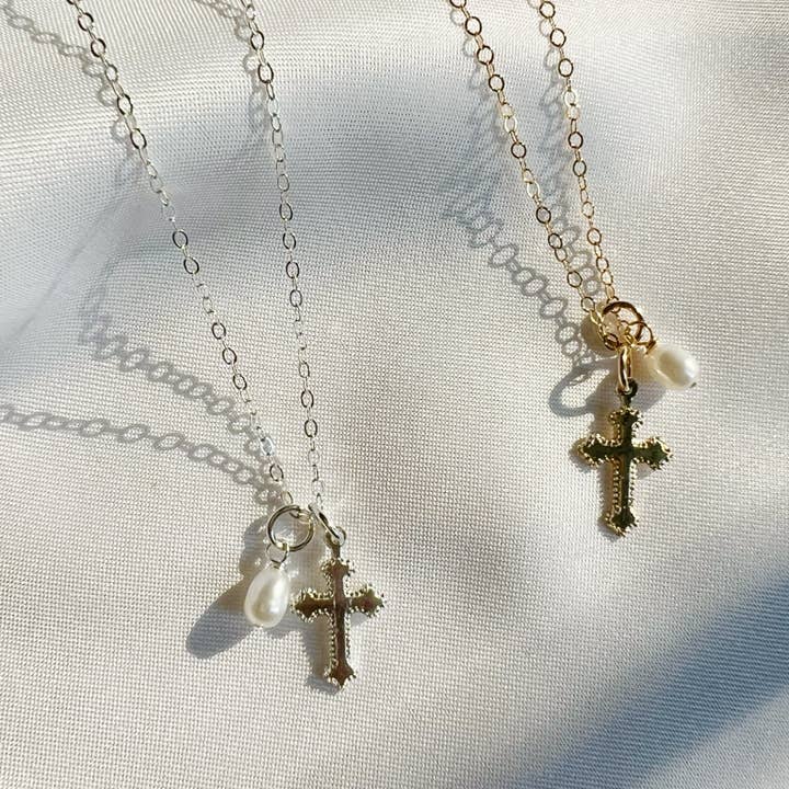 True by Kristy Jewelry - Wholesale Pendant/Charm Necklace - Truly Blessed Charm Necklace Gold Filled Sterling Silver