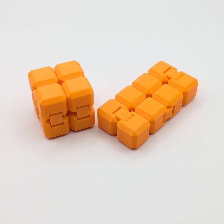 The Midnight Oil - Wholesale Fidget Toy - Kids - 3D Printed Infinity Fidget Cube5