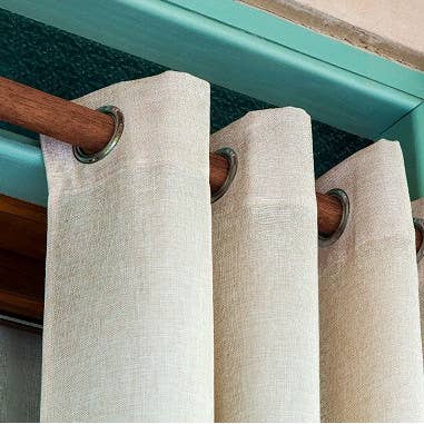 Barceló Hogar - Vente Rideaux - Rideau à œillets « Lin »1