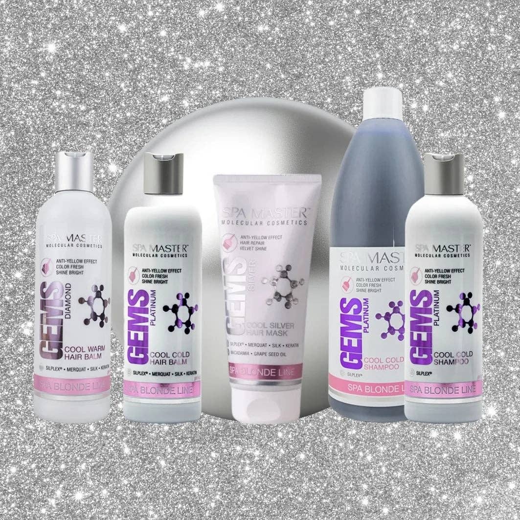 Mister33 Womencare - Venta al por mayor Champús para el cabello - Champú Plateado para Cabello Rubio y Gris - 330 ml3