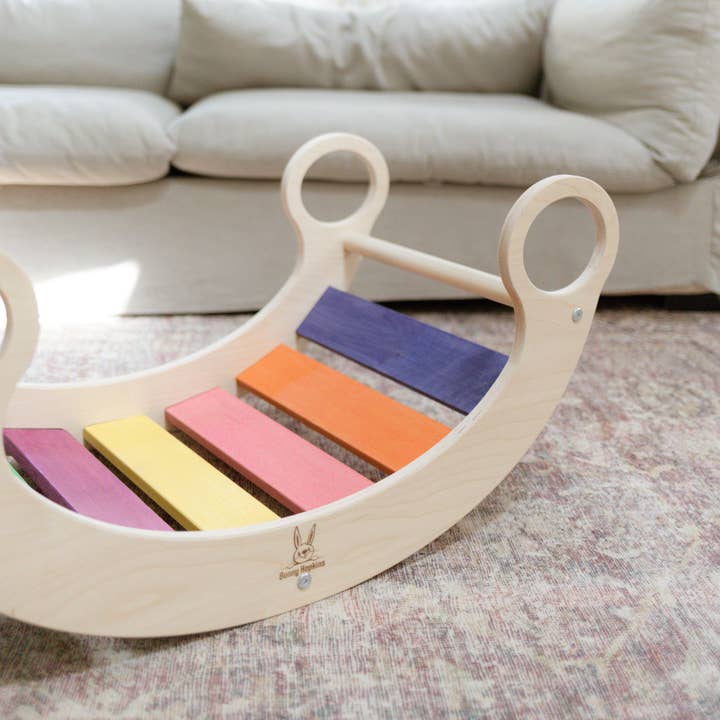 Bunny Hopkins - Wholesale Wood Toy - Kids - Wooden Montessori-Inspired Rocker Toy18
