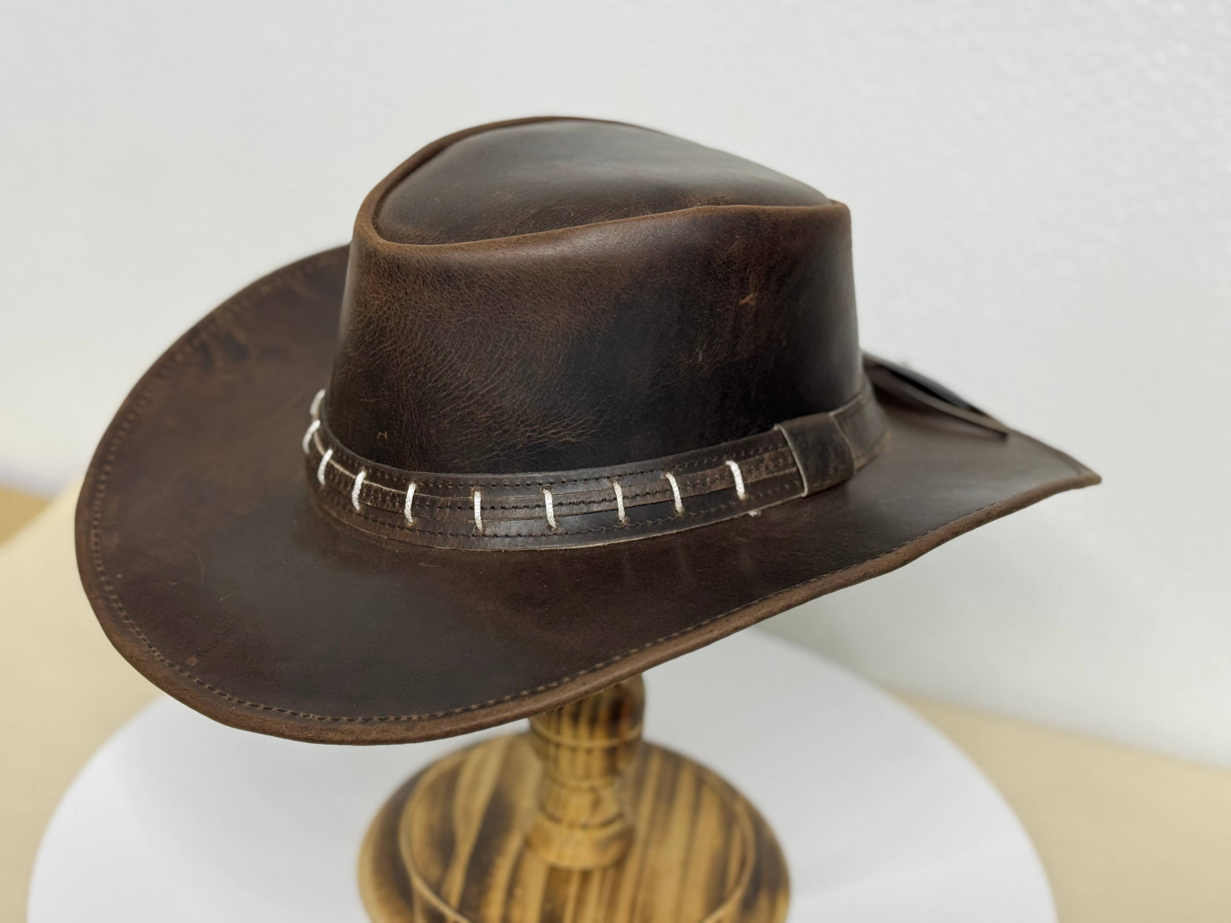 Lesa collection inc - Wholesale Cowboy Hat - Unisex - Maracaibo Cowboy Handmade, Western Style Hats, Leather Hat6