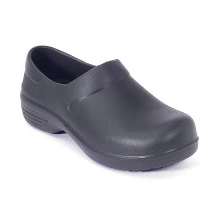 Scarpa da allattamento Florence in nero per la vendita all'ingrosso da parte di Savvy