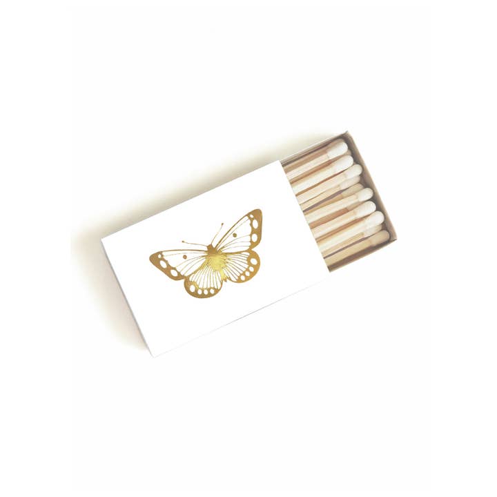 Studio Portmanteau - Wholesale Matches - Butterfly Matchbox | Pollinator Matchbook | Pretty Matches