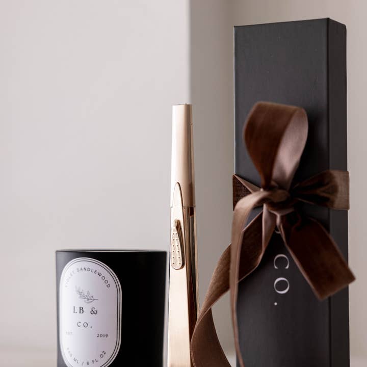 Luxe B Co - Wholesale Lighter - Luxe USB Arc Lighters Gold