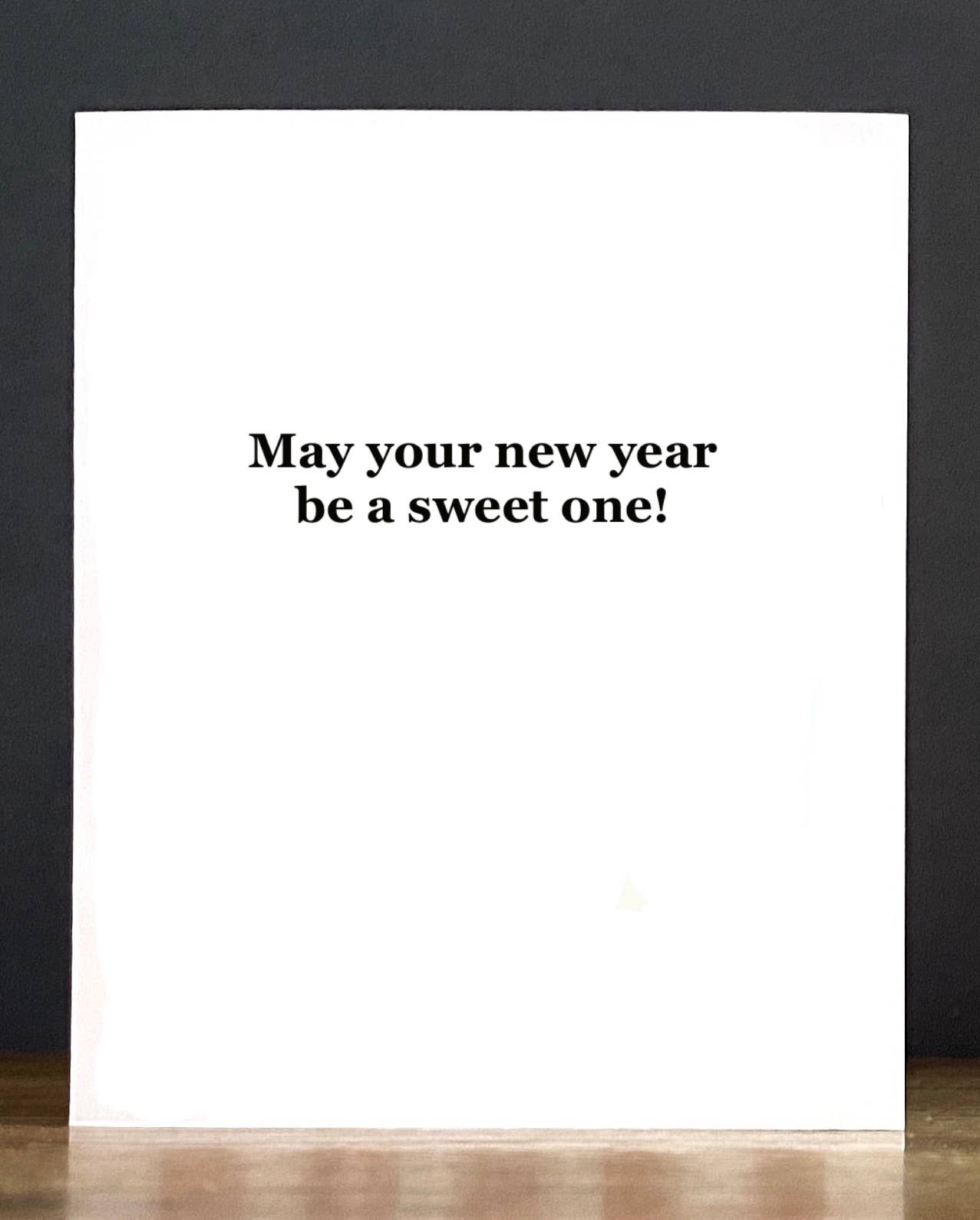 Cards by Charlot - Venta al por mayor Tarjeta de Rosh Hashanah - Rosh Hashaná: manzanas y miel (2023)1