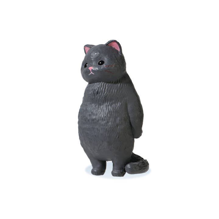 Hakubundo - Wholesale Decorative Figurine - 【Japanese Blind box】FEEL NOTHING CAT 2 BLIND BOX