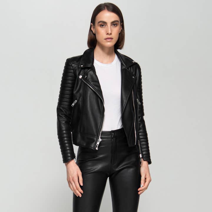 Dauntless - Vente Veste en cuir – femme - Moto I
