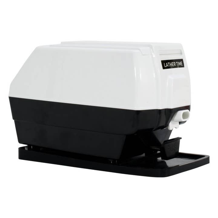 Salon Equipment Pros - Vente Crème à raser – homme - Machine à chronométrer la mousse Scalpmaster - Machine à raser à chaud2