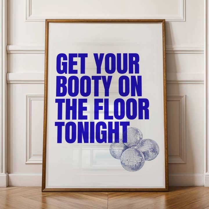 Pump Up the Jam Print ❤️🔥 Ibiza Classic for wholesale by Perko Prints LTD