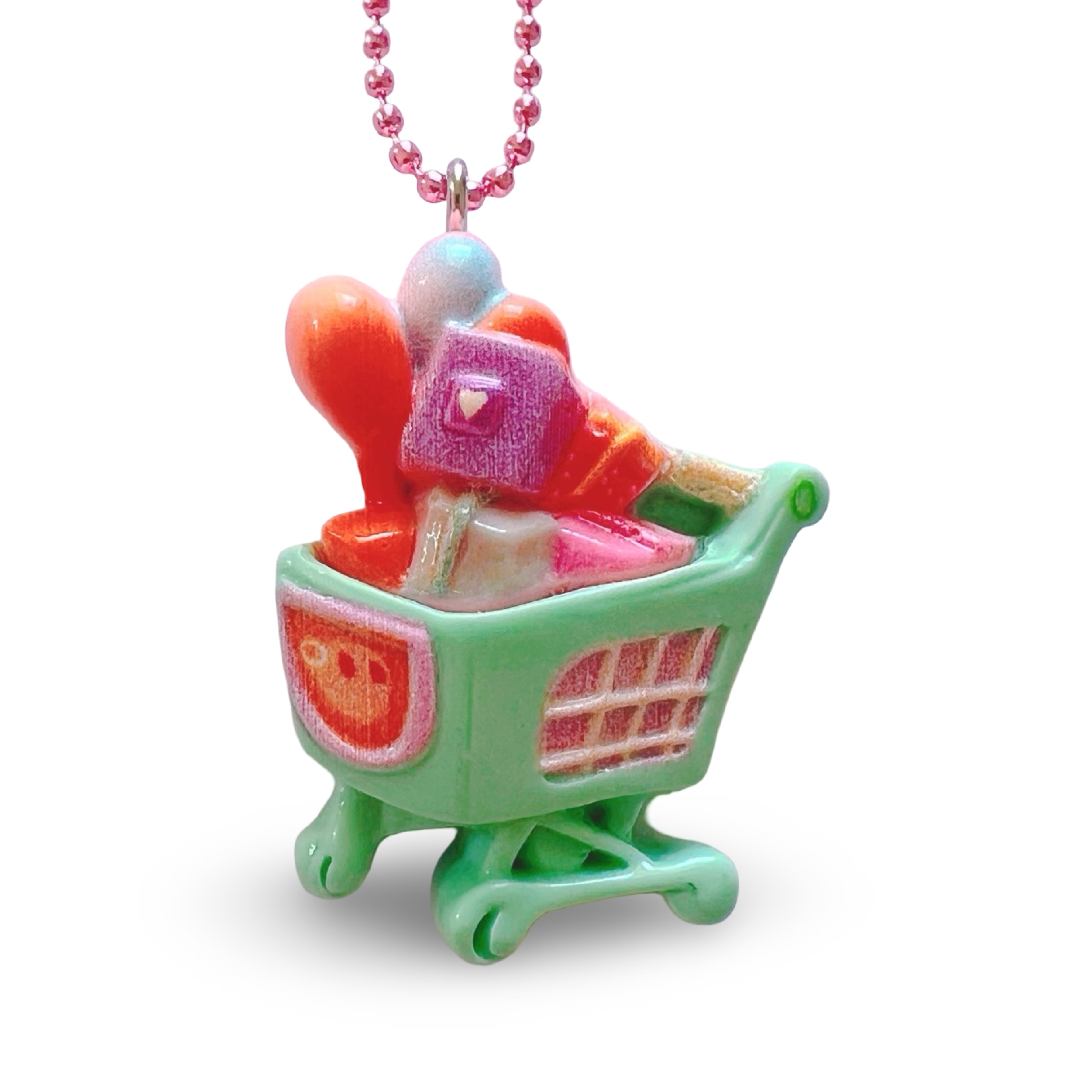 Pop Cutie Accessories & Gifts - Wholesale Kids Necklace - Kids - Kawaii Supermarket Handmade Necklace 2