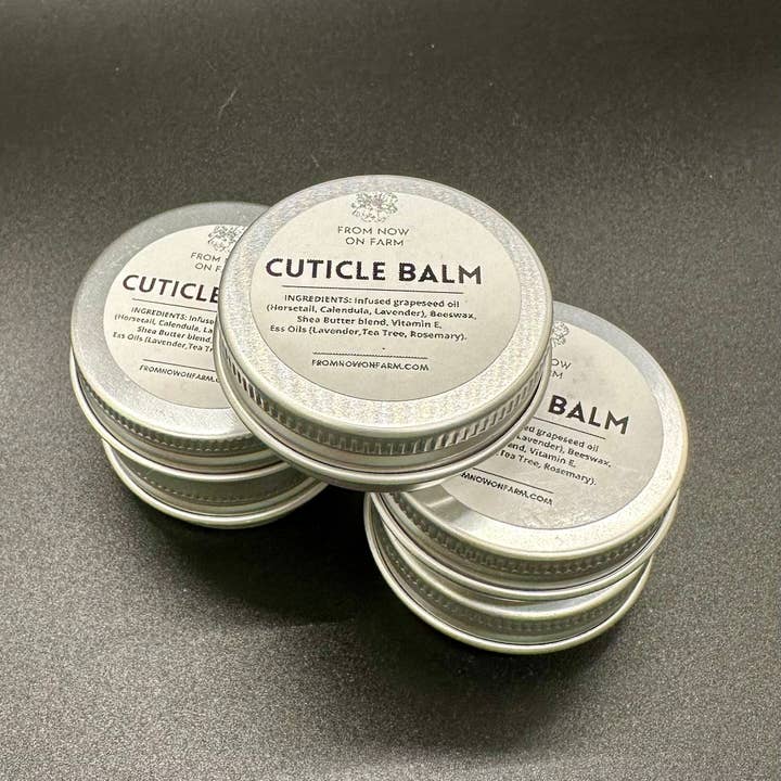 Cuticle Balm for wholesale by From Now On Farm