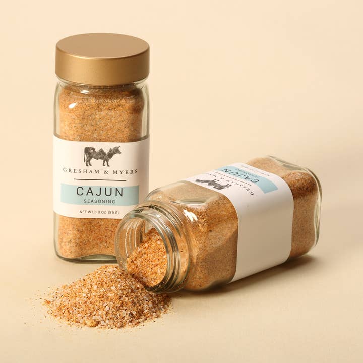 Cajun Seasoning for wholesale by Gresham & Myers