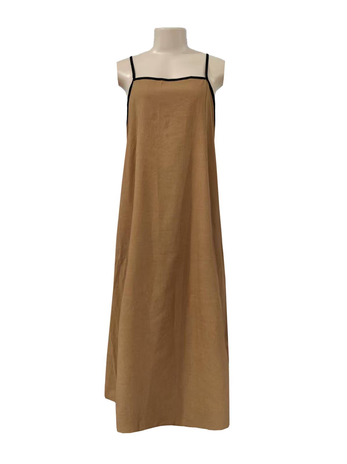 Rosa Clothing - Wholesale Dress - Women's - Minimalism chic vibe Spaghetti straps dress9