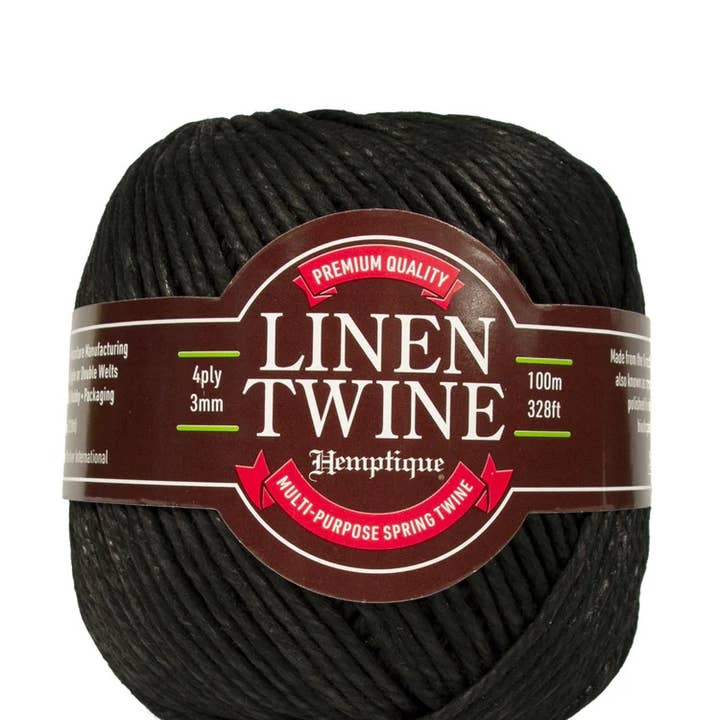 Hemptique - Wholesale DIY Craft Kit - Egyptian Flax Linen Spring Twine Eco Friendly Multi-Purpose3