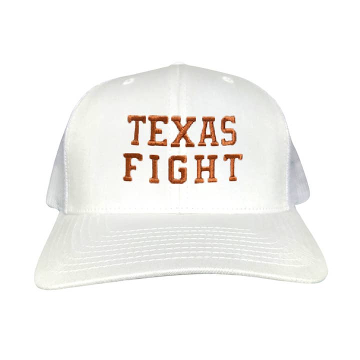 Last Stand Hats, LLC - Wholesale Baseball Cap - Unisex - Texas Longhorns Texas Fight Embroidered Hats / UT9154 / MM7