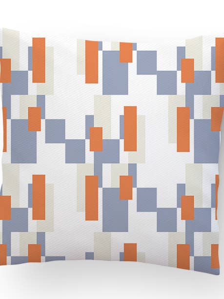 Square Earth kudde för wholesale av Pistacchio & Caffè