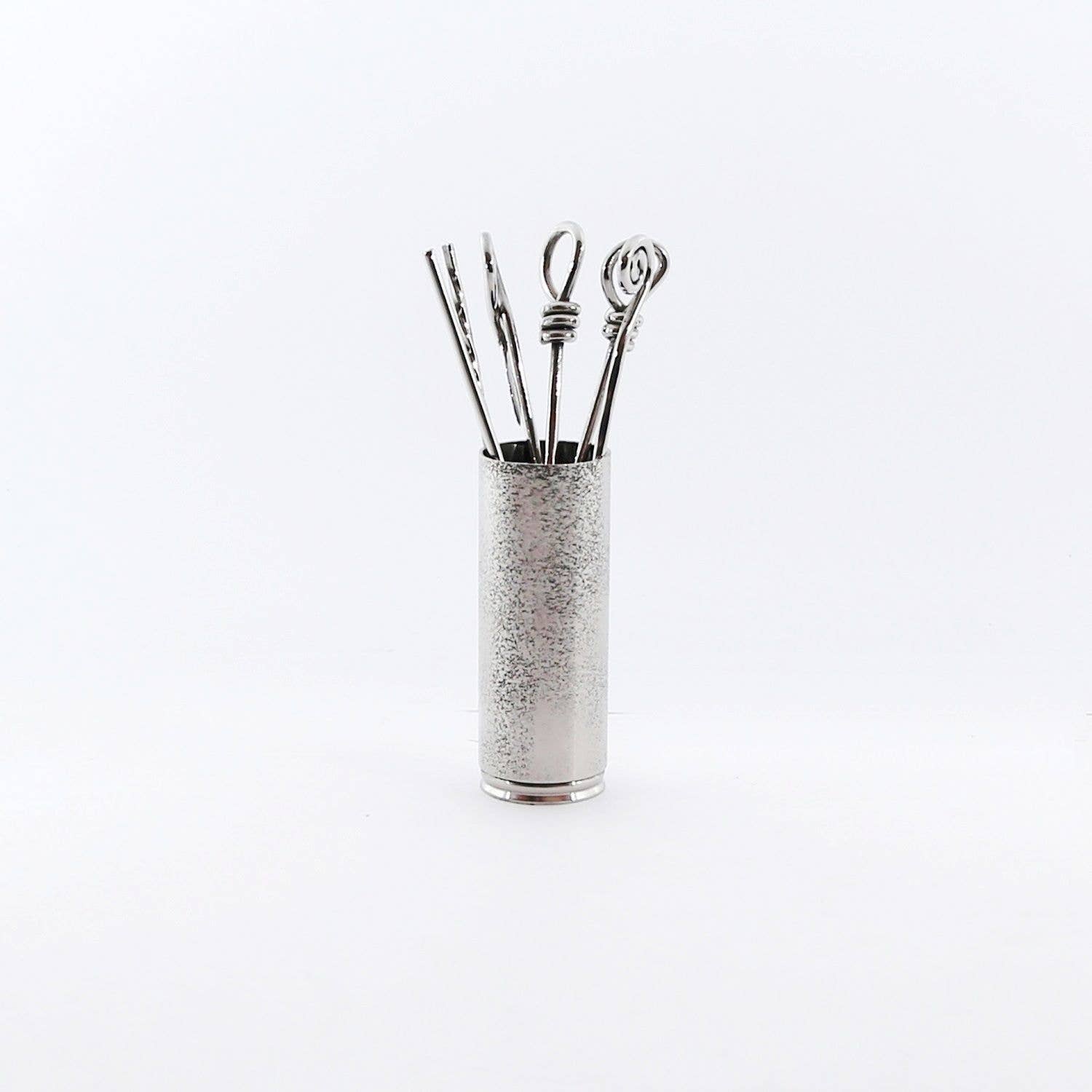 INOX artisans – Engroshandel Cocktailpind – INOX Fuldpolerede oliven/cocktailplukker3