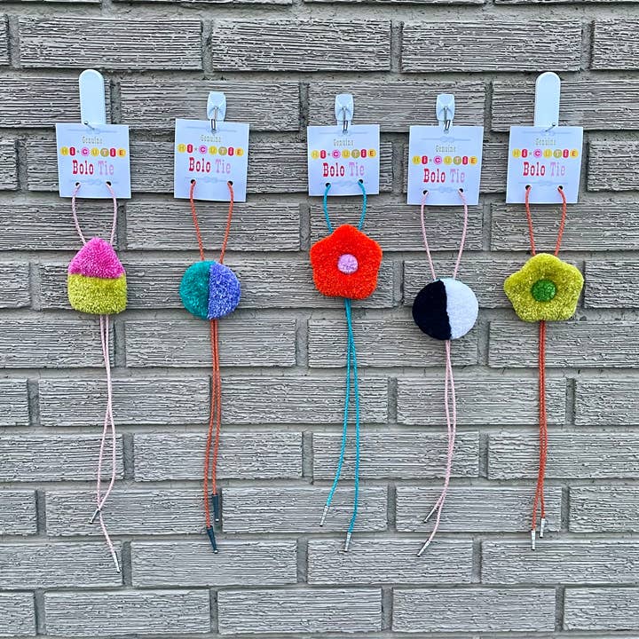 Tufted Bolo Tie and other Purchase Wholesale bolsas reciclables. Free Returns & Net 60 Terms on Faire trending on Faire.