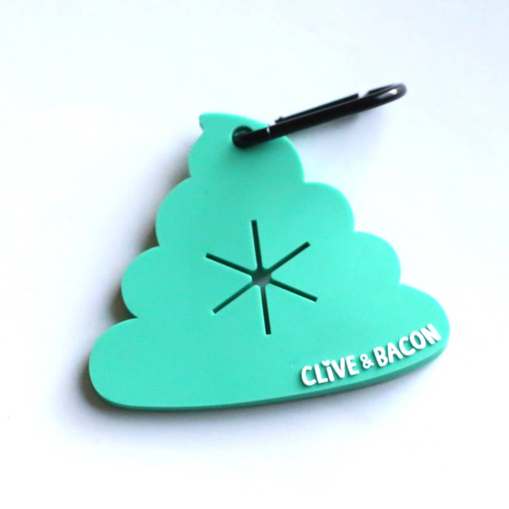 Clive and Bacon, LLC – wholesale Pet poo bag dispenser – Super Pooper Poop Holder5