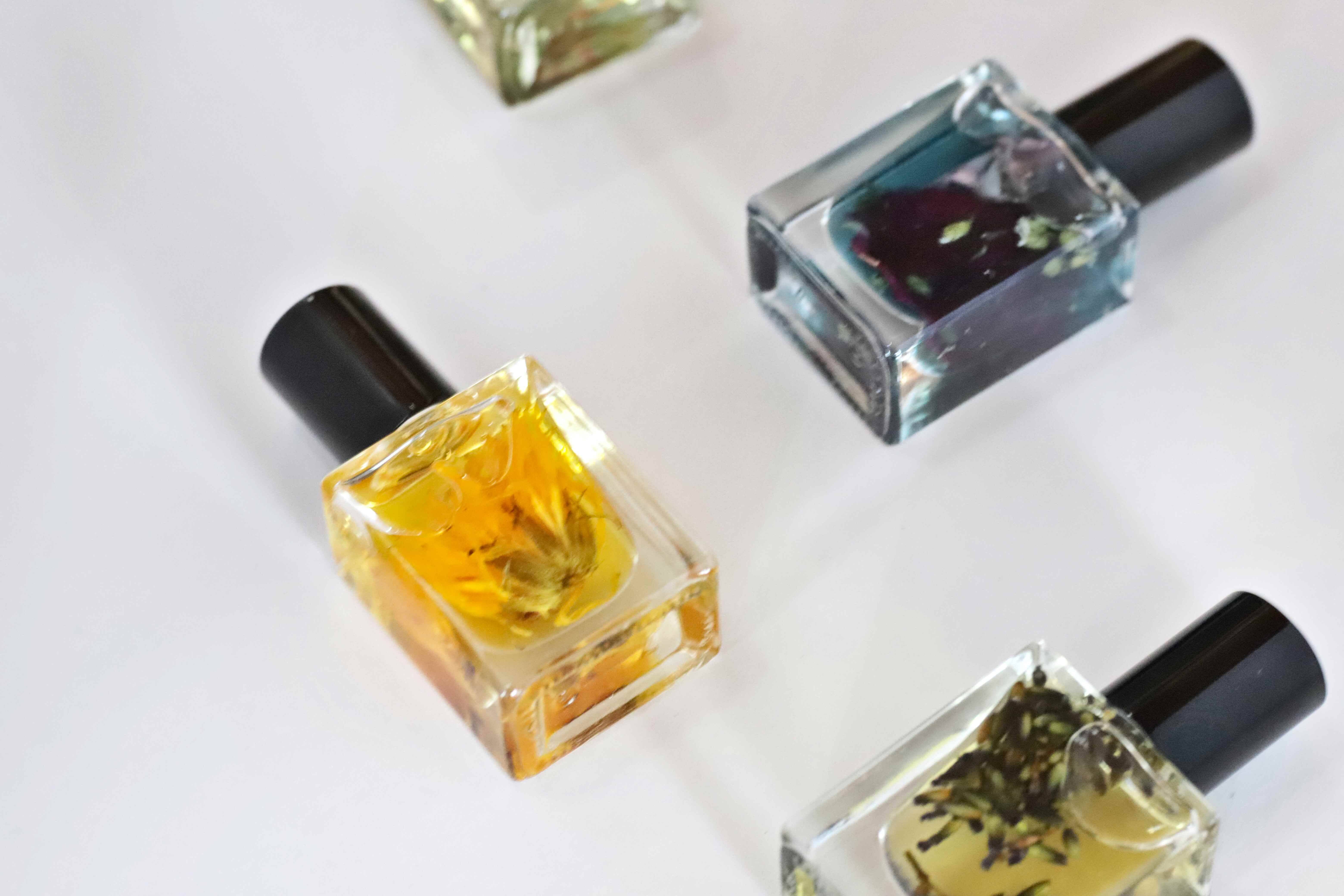 Blooming Wild Botanicals - Wholesale Roll-On Fragrance - Summer Nights (Lavender) Botanical Aromatherapy Perfume Oil3