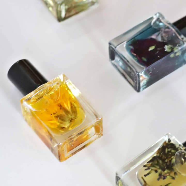 Blooming Wild Botanicals - Wholesale Roll-On Fragrance - Summer Nights (Lavender) Botanical Aromatherapy Perfume Oil3