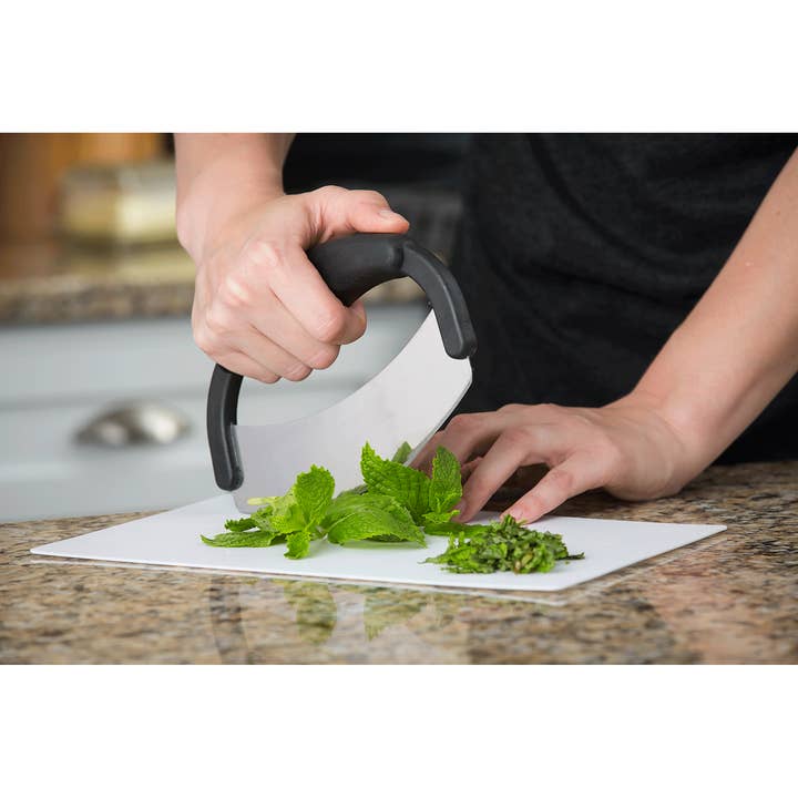 TableCraft Products Company - Wholesale Kitchen Tool/Gadget - Single Blade Mezzaluna3