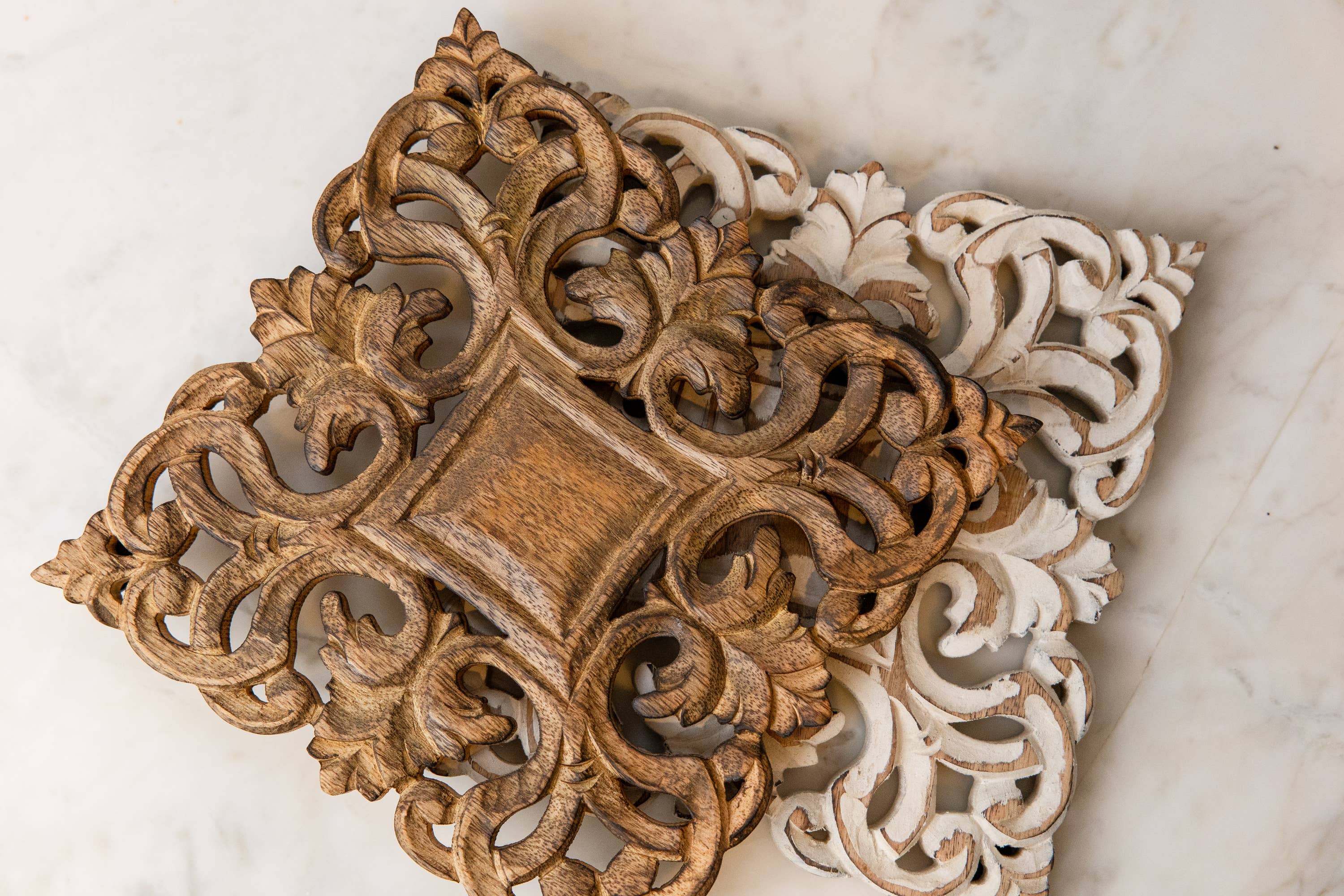 Rahab's Rope - Wholesale Trivet - Natural Ornate Trivet1