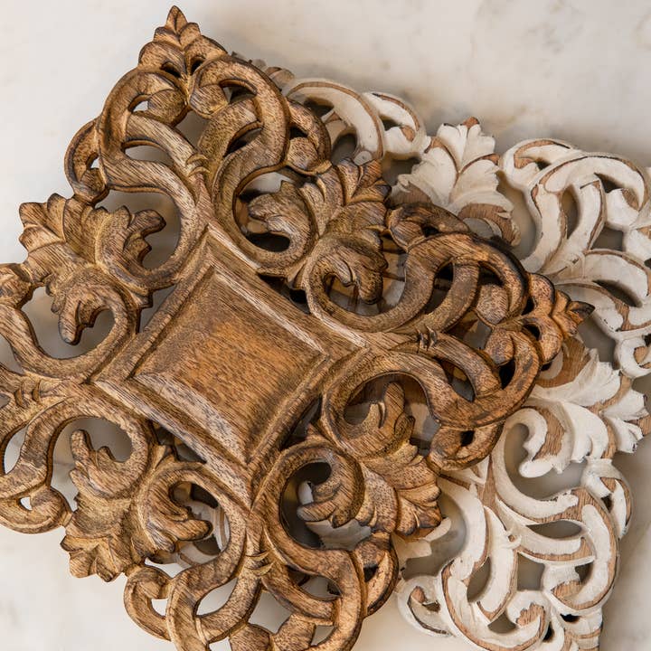 Rahab's Rope - Wholesale Trivet - Natural Ornate Trivet1