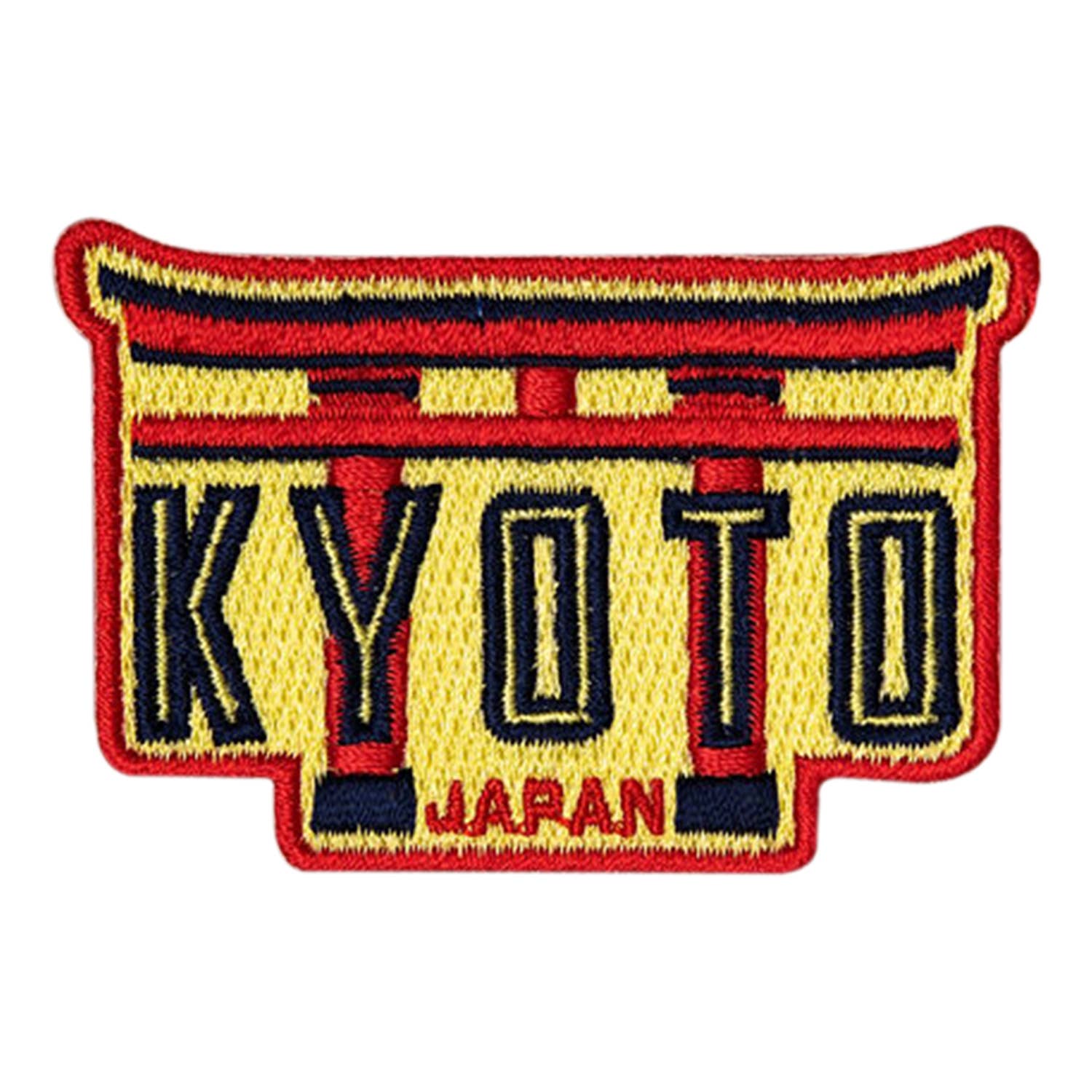 Vagabond Heart - Wholesale Patch - Kyoto Japan Iron-on Patch0