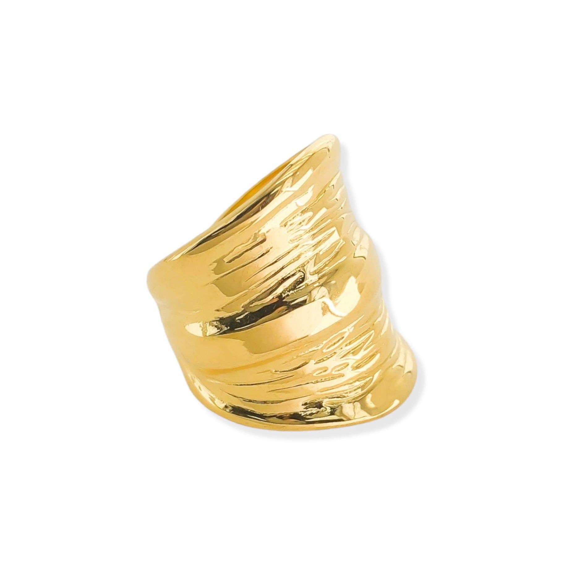 OMG Blings - Wholesale Cocktail/Statement Ring - C3R001 - Water Resistant Ring*4