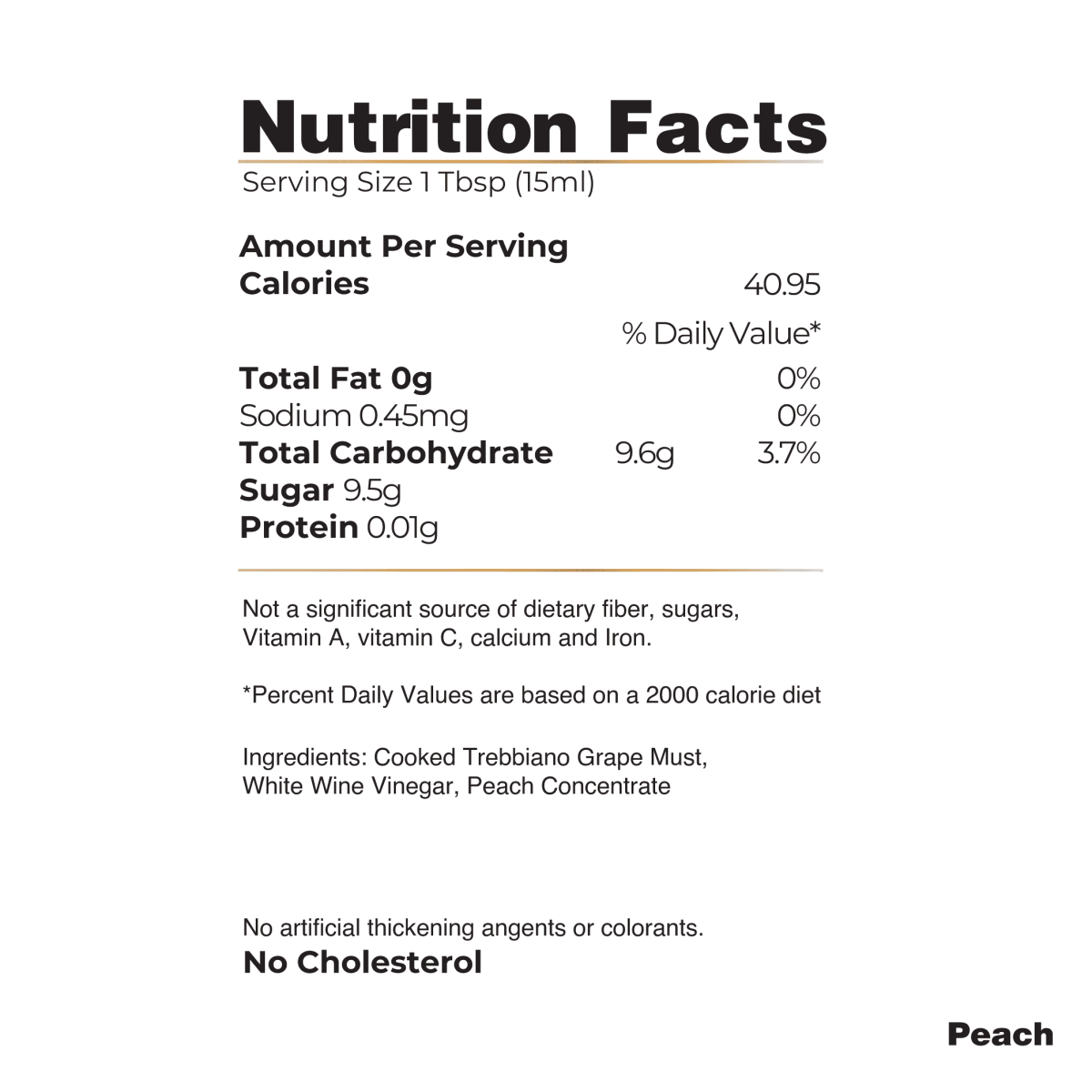 Tastefully Olive - Wholesale Vinegar - Peach White Balsamic Vinegar1