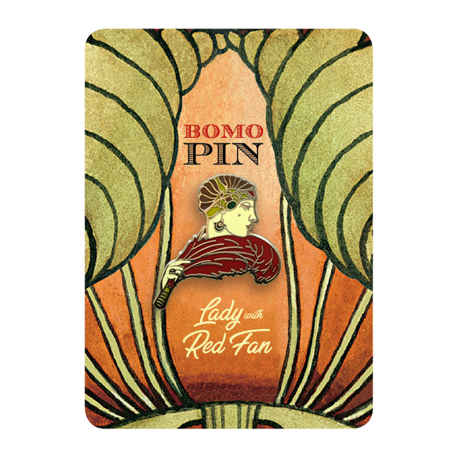 Bomo Art Budapest - Wholesale Lapel Pin/Button - Bomo Pin 17