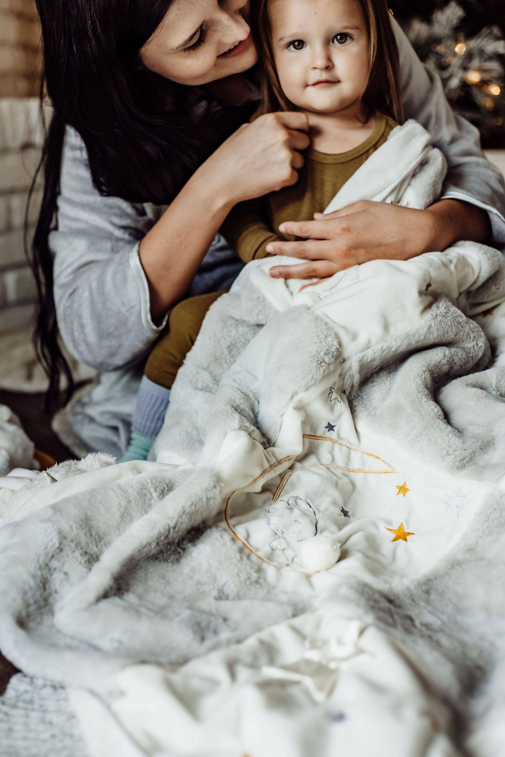 Bunnies By the Bay - Wholesale Quilt - Kids & Baby - Little Star Quilt (Boxed)3