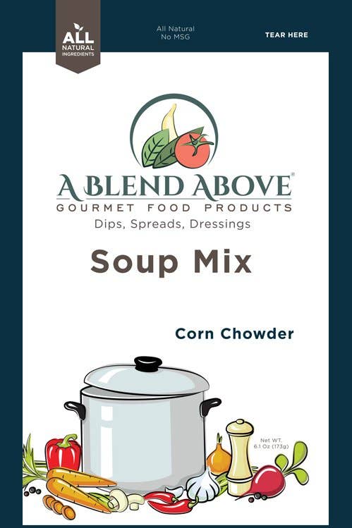 A Blend Above - Wholesale Soup - Corn Chowder Soup Mix3